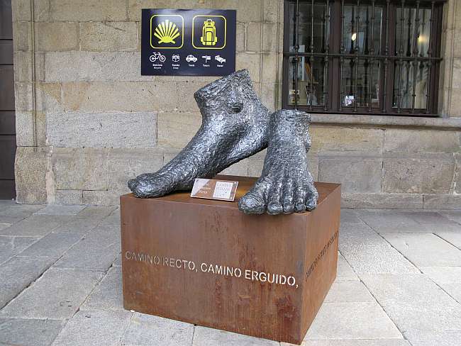 Santiago de Compostela to Porto
